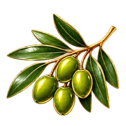 Olive Branch symbol art
